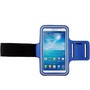 Tasche Armband f�r Samsung Galaxy Mega 6.3 i9200 Blau