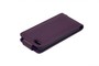Handy Tasche (Flip) f�r Handy Apple iPhone 5 / 5s Violett