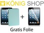 Schutzh�lle Hard Case f�r Apple iPad mini / iPad mini 2 Retina + Folie