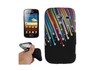 Schutzh�lle TPU Case f�r Handy Samsung Galaxy Ace 2 i8160 Stars