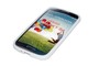 Silicon Case (S-Curve) Samsung I9500 Galaxy S4 white