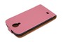 Tasche (Flip Slim) Samsung I9500 Galaxy S4 pink