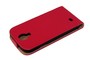 Tasche (Flip Slim) Samsung I9500 Galaxy S4 rot