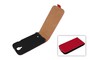 Tasche (Flip) Samsung I9500 Galaxy S4 red