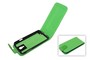 Tasche (Flip) f�r Handy Samsung I9500 Galaxy S4 gr�n