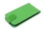 Tasche (Flip) f�r Handy Samsung I9500 Galaxy S4 gr�n
