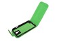 Tasche (Flip) f�r Handy Samsung I9500 Galaxy S4 gr�n