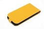 Tasche (Flip Slim) Samsung I9500 Galaxy S4 gelb