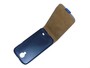 Tasche (Flip Slim) Samsung I9500 Galaxy S4 blau
