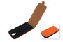 Tasche (Flip Slim) Samsung I9500 Galaxy S4 orange