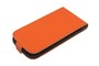 Tasche (Flip Slim) Samsung I9500 Galaxy S4 orange