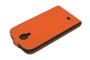 Tasche (Flip Slim) Samsung I9500 Galaxy S4 orange