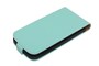Tasche (Flip Slim) f�r Samsung I9500 Galaxy S4 hellblau