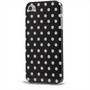 Schutzhlle Hard Case Hlle fr Case Handy Apple iPhone 4 / 4s Schwarz / Wei