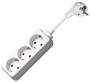 Steckdosenleiste 3 - fach 3x Schutzkontakt, 1,5m Kabel, wei�