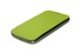 Tasche quer (Flipcover) f�r Handy Samsung I9500 Galaxy S4 gr�n