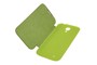 Tasche quer (Flipcover) f�r Handy Samsung I9500 Galaxy S4 gr�n