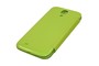 Tasche quer (Flipcover) f�r Handy Samsung I9500 Galaxy S4 gr�n