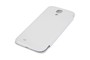 Tasche quer (Flipcover) f�r Handy Samsung I9500 Galaxy S4 weiss