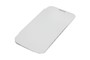 Tasche quer (Flipcover) f�r Handy Samsung I9500 Galaxy S4 weiss