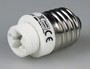 Lampensockel-Adapter E27 auf G9