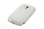 Tasche (Flipcover) f�r Handy Samsung i8190 / i8195 / i8200 Galaxy S3 mini Weiss