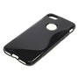 Handyh�lle TPU Case f�r Handy Apple iPhone 7 Schwarz