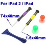 Werkzeug Set Reparatur Tool Apple iPad 1 2 3