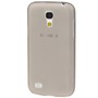 Schutzh�lle Case Ultra D�nn 0,3mm f�r Handy Samsung Galaxy S4 mini i9190 Grau Transparent