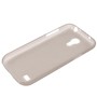 Schutzh�lle Case Ultra D�nn 0,3mm f�r Handy Samsung Galaxy S4 mini i9190 Grau Transparent