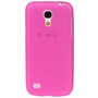 Schutzh�lle Case Ultra D�nn 0,3mm f�r Handy Samsung Galaxy S4 mini i9190 Pink Transparent