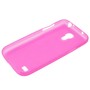 Schutzh�lle Case Ultra D�nn 0,3mm f�r Handy Samsung Galaxy S4 mini i9190 Pink Transparent