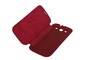Tasche (Flipcover) f�r Case Handy Samsung I9300 Galaxy S3 Rot