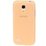 Schutzh�lle Case Ultra D�nn 0,3mm f�r Handy Samsung Galaxy S4 mini i9190 Orange Transparent