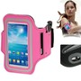 Tasche Armband f�r Samsung Galaxy S4 mini i9190 Pink