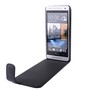 Schutzh�lle Flip Tasche f�r Handy HTC One mini M4 601e Schwarz