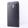 Schutzh�lle Flip Tasche f�r Handy HTC One mini M4 601e Schwarz