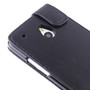 Schutzh�lle Flip Tasche f�r Handy HTC One mini M4 601e Schwarz