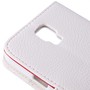 Schutzhlle Case (Flip Quer) fr Handy Samsung Galaxy S4 Active GT-I9295 Wei