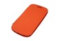 Handyh�lle Tasche (Flipcover) f�r Samsung i8190 / i8195 / i8200 Galaxy S3 mini orange