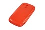  Handyh�lle Tasche (Flipcover) f�r Samsung i8190 / i8195 / i8200 Galaxy S3 mini orange
