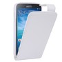 Schutzh�lle Flip Tasche f�r Handy Samsung Galaxy S4 Active GT-I9295 Weiss