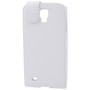 Schutzh�lle Flip Tasche f�r Handy Samsung Galaxy S4 Active GT-I9295 Weiss