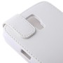 Schutzh�lle Flip Tasche f�r Handy Samsung Galaxy S4 Active GT-I9295 Weiss