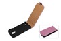 Tasche (Flip Slim) f�r Case Handy Samsung I9190 Galaxy S4 mini Violet