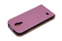 Tasche (Flip Slim) f�r Case Handy Samsung I9190 Galaxy S4 mini Violet