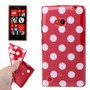 Schutzh�lle TPU Case f�r Handy Nokia Lumia 720 Rot / Wei�
