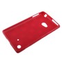Schutzh�lle TPU Case f�r Handy Nokia Lumia 720 Rot / Wei�