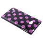 Schutzh�lle TPU Case f�r Handy Nokia Lumia 720 Schwarz / Lila