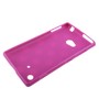 Schutzh�lle TPU Case f�r Handy Nokia Lumia 720 Lila / Wei�